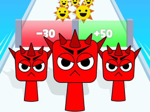 Sprunki Run gameplay preview