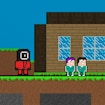 Squid Escape But Blockworld gameplay preview