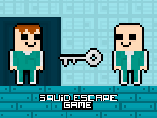 Squid Escape Game 2Player gameplay preview