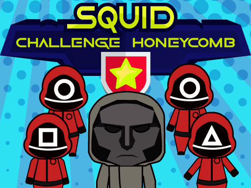 Squid Game Challenge Honeycomb - Free Online Clicker Game