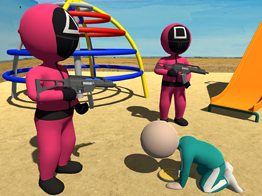Squid Game Dalgona Candy 3D gameplay preview