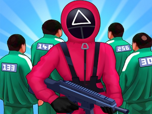 Squid Game Green Light Red Light Hints gameplay preview
