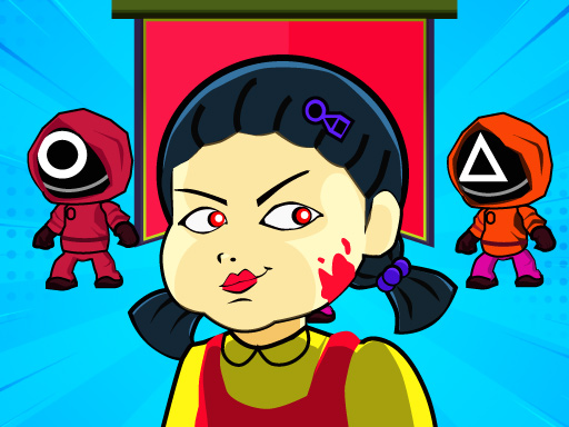 Squid Game Mission Revenge gameplay preview