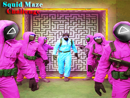 Squid Maze Challenge gameplay preview