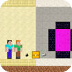 Steve and Alex House Escape gameplay preview