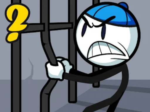  Stickman Prison Warriors  - Free Online Puzzles Game