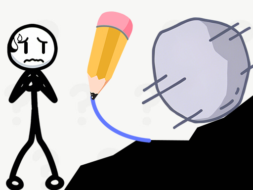 Stickman Rescue Draw 2 Save gameplay preview