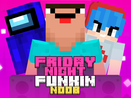 Super Friday Night Funkin Vs Noobs gameplay preview