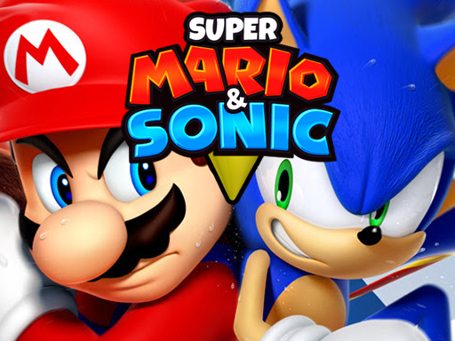 Super Mario and Sonic gameplay preview