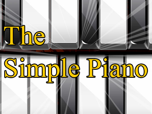 The Simple Piano - Free Online Clicker Game