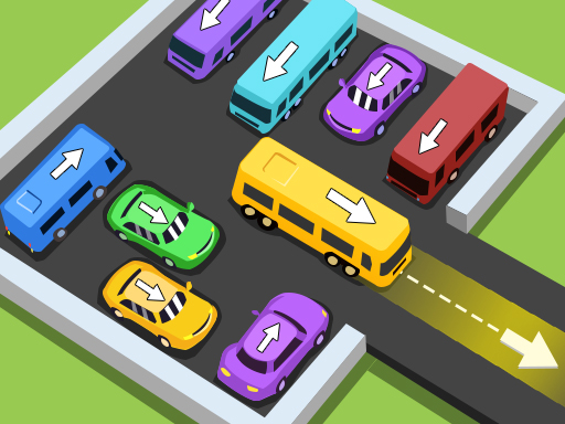 Traffic Jam Hop On gameplay preview