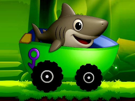 Tralalero Tralala Jeep Adventure - Free Online Racing Game