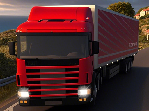 Truck Transport Simulator gameplay preview