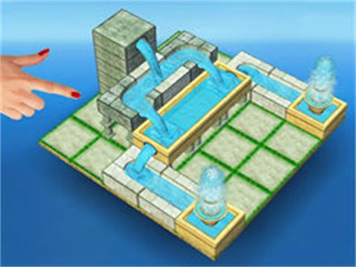 Water Flow Puzzle Game gameplay preview