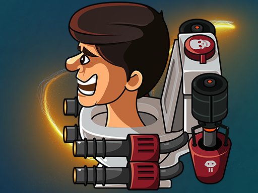 Weird Toilet Flush! gameplay preview