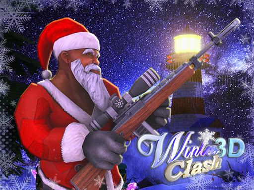 Winter Clash 3D - Free Online Shooting Game