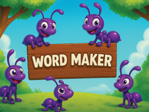 Word Maker gameplay preview