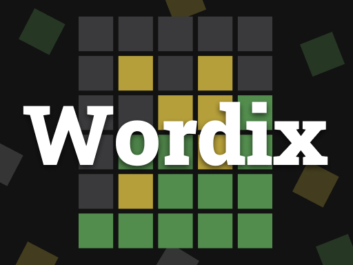 Wordix - Free Online Puzzles Game