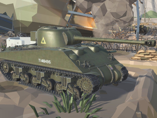 World of Military Tanks gameplay preview